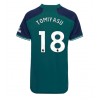 Arsenal Takehiro Tomiyasu #18 Tredje Tröja Dam 2023-24 Korta ärmar